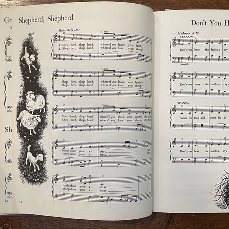 「American Folk Songs for Christmas」Ruth Crawford Seeger　Barbara Cooney（バーバラ・クーニー）