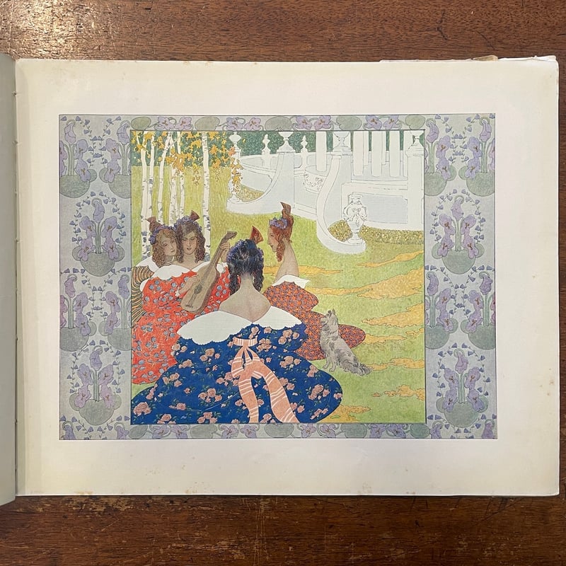 KLING-KLANG-GLORIA（1907年）」J.Urban H. Lefler（ハイ