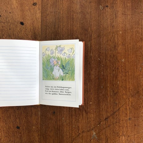 「Tagebuch（ボハッタのイラストが入ったノート／メモ帳です）」Ida Bohatta（イーダ・ボハッタ）