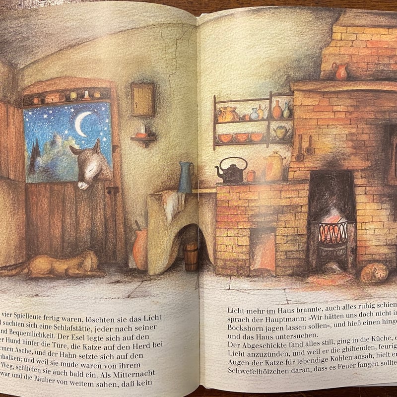 Die Bremer Stadtmusikanten（ブレーメンの音楽隊）」Bernadet