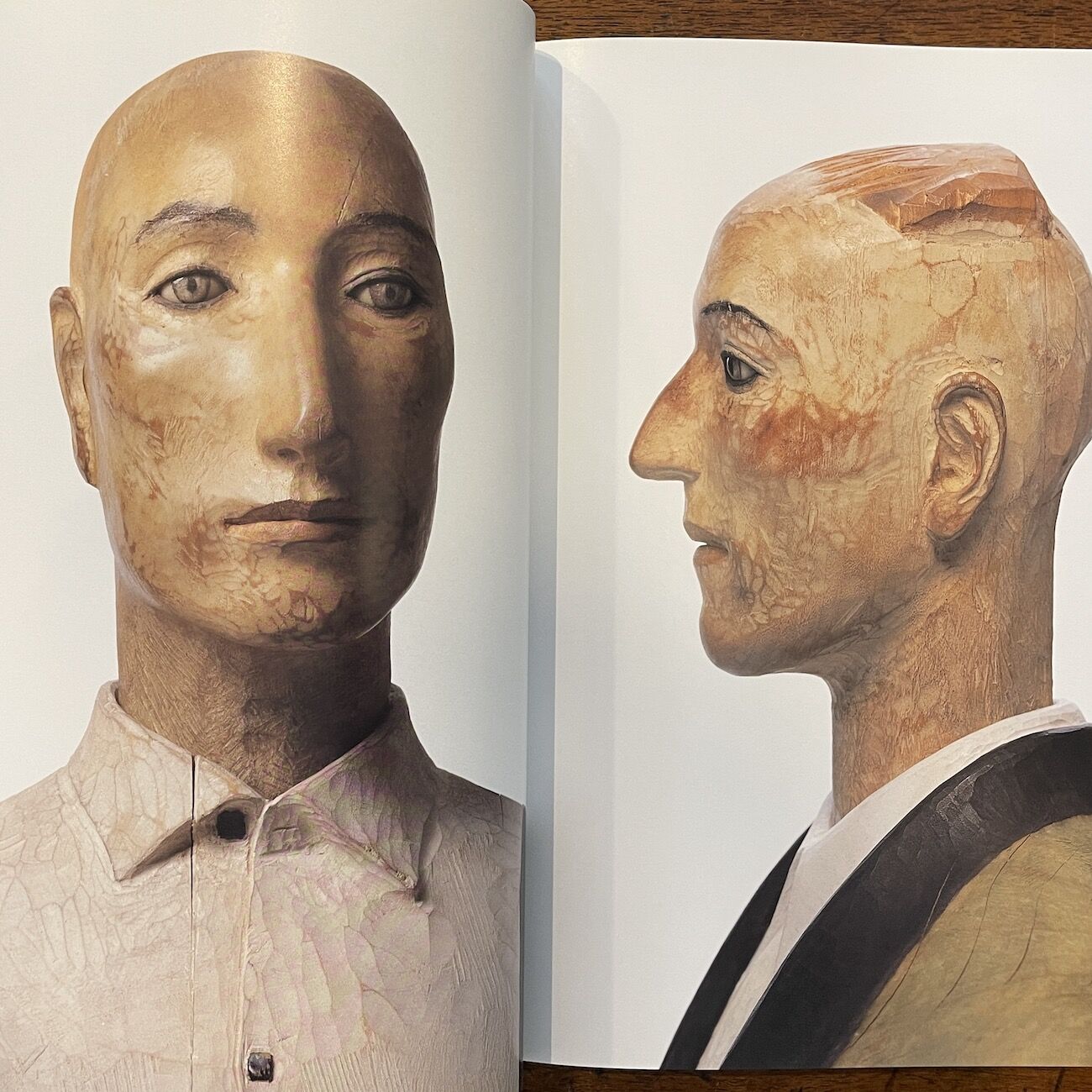 舟越桂 Works: 1980-2003展図録」 | Frobergue online s