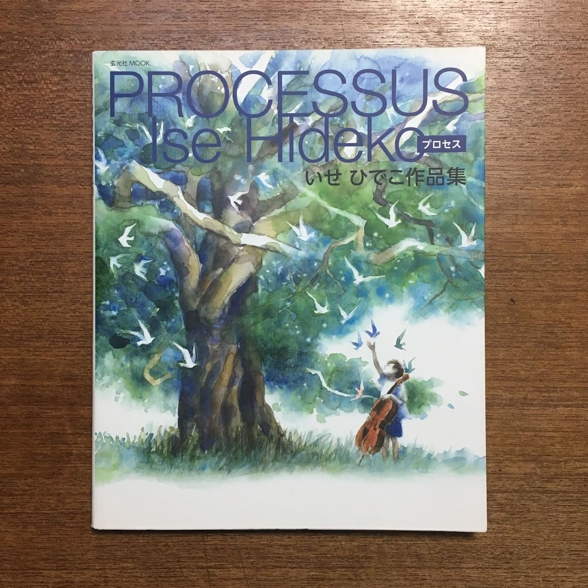 PROCESSUS いせひでこ作品集」いせひでこ | Frobergue online s