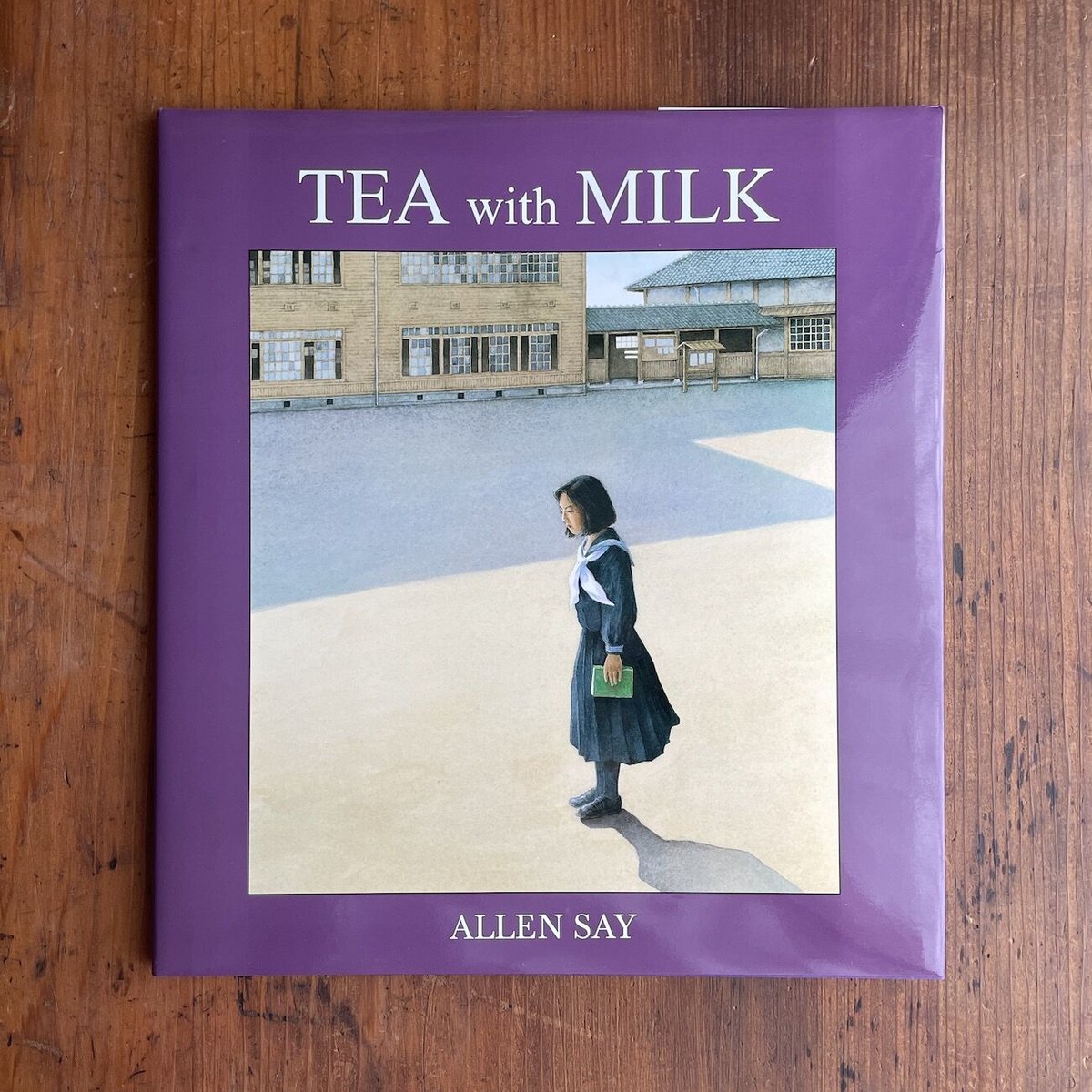 TEA with MILK」Allen Say サイン入り | Frobergue onl