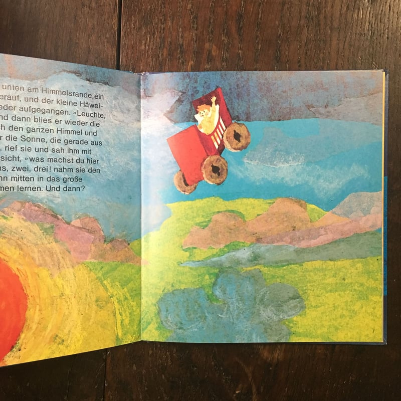 Der kleine Häwelmann」Theodor Storm Ursula Kirc