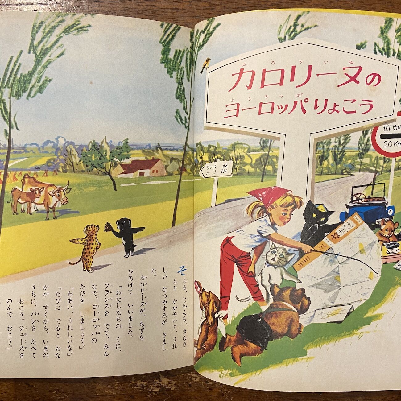 r*5様 カロリーヌのせかいのたび 世界の童話 23 original