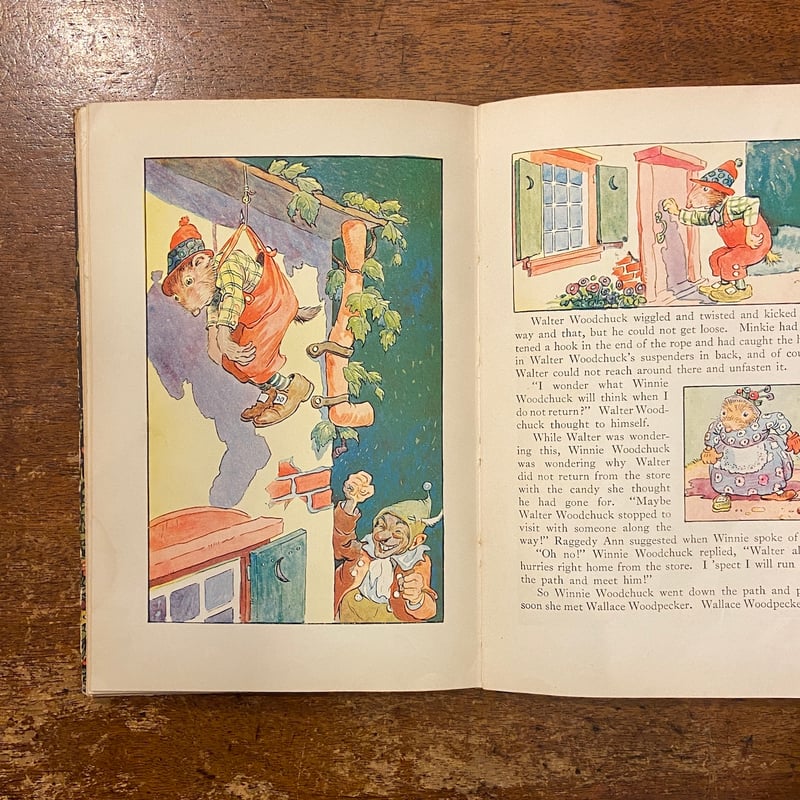 Raggedy Ann's Wishing Pebble（1940年頃）」Johnny Gr