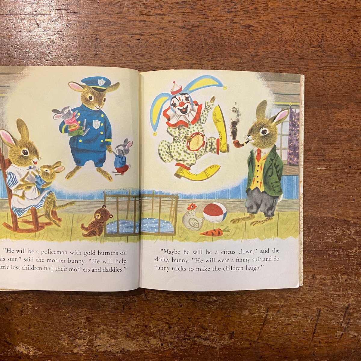 「The Bunny Book(1968年)」Patsy Scarry Richard Sca...