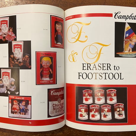 「Campbell's SOUP COLLECTIBLES：A Price ＆ Identification Guide」Davod ＆ Mivki Young