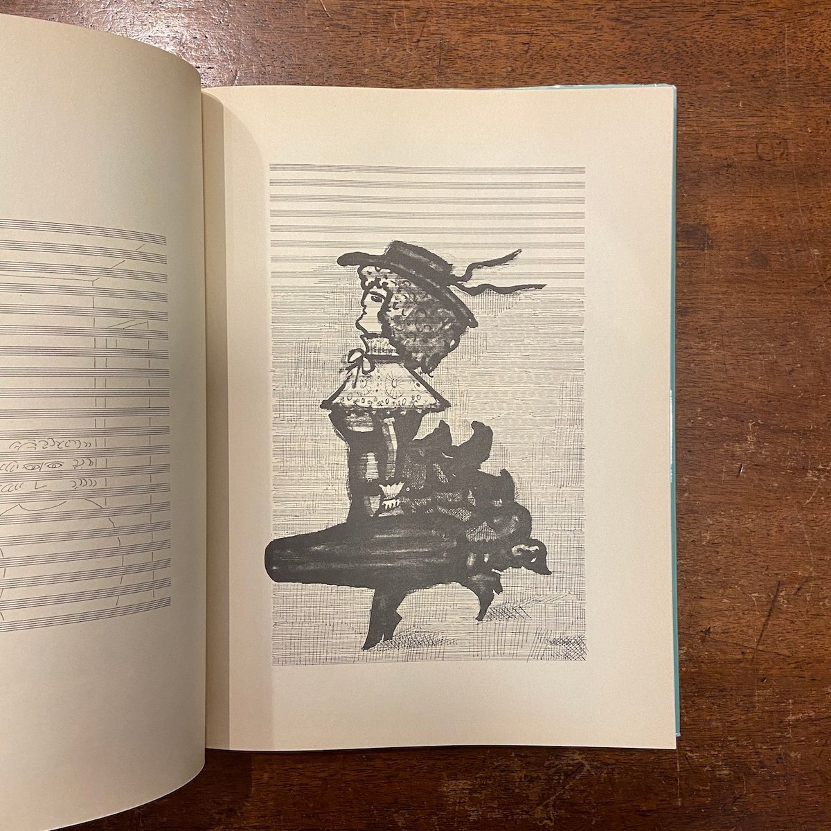 STEINBERG'S PASSEPORT」Saul Steinberg（ソール・スタインバ