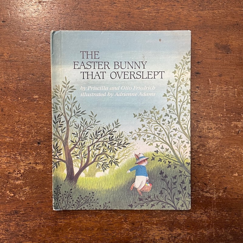 THE UNCLE BOOK アンクルブック1〜3巻セット 植物 おじ本 THE EASTER BUNNY THAT OVERSLEPT」Priscilla & Ot