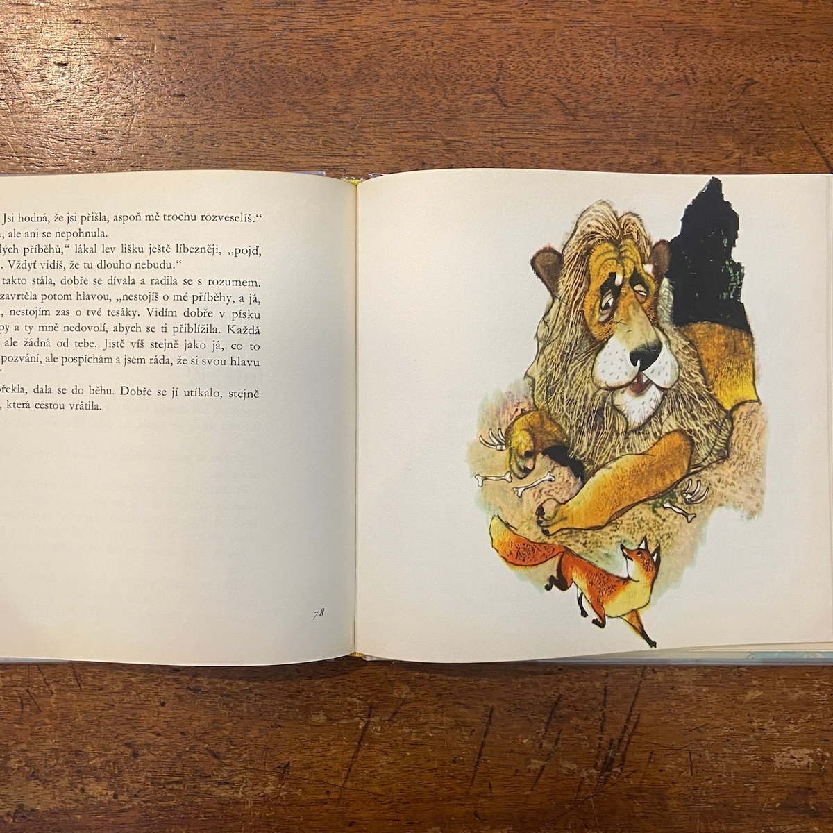 bajky（1968年）」Oldrich Syrovatka Jiri Trnka （イジー