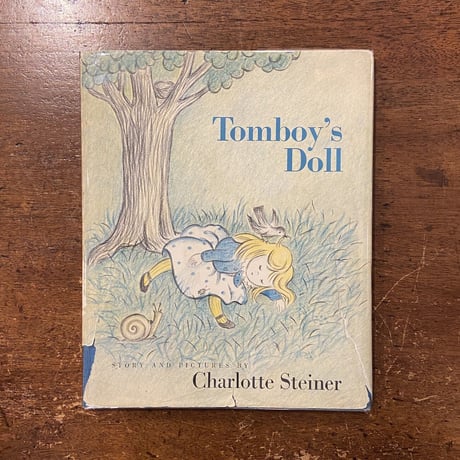 「Tomboy's Doll（1969年初版）」Charlotte Steiner（シャーロット・スタイナー）