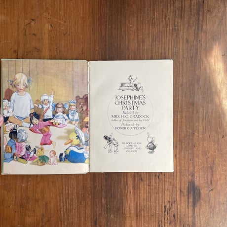 「JOSEPHINE'S CHRISTMAS PARTY」Honor C. Appleton