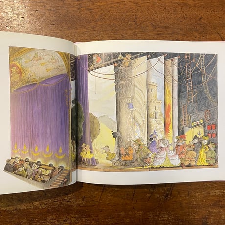 「Angelina on Stage」Katharine Holabird　Helen Craig