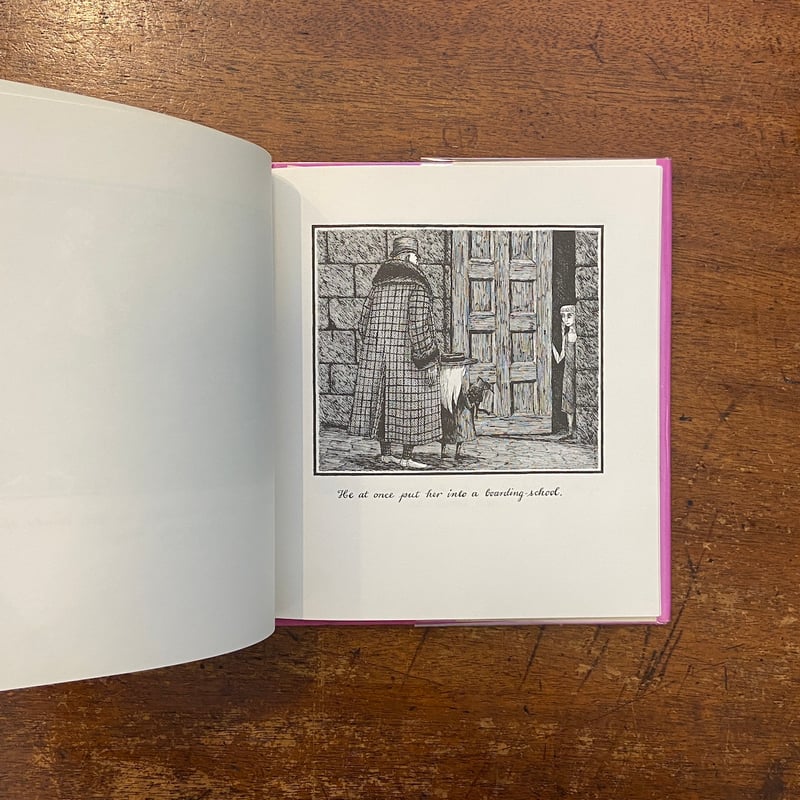 THE HAPLESS CHILD」Edward Gorey（エドワード・ゴーリー） | F
