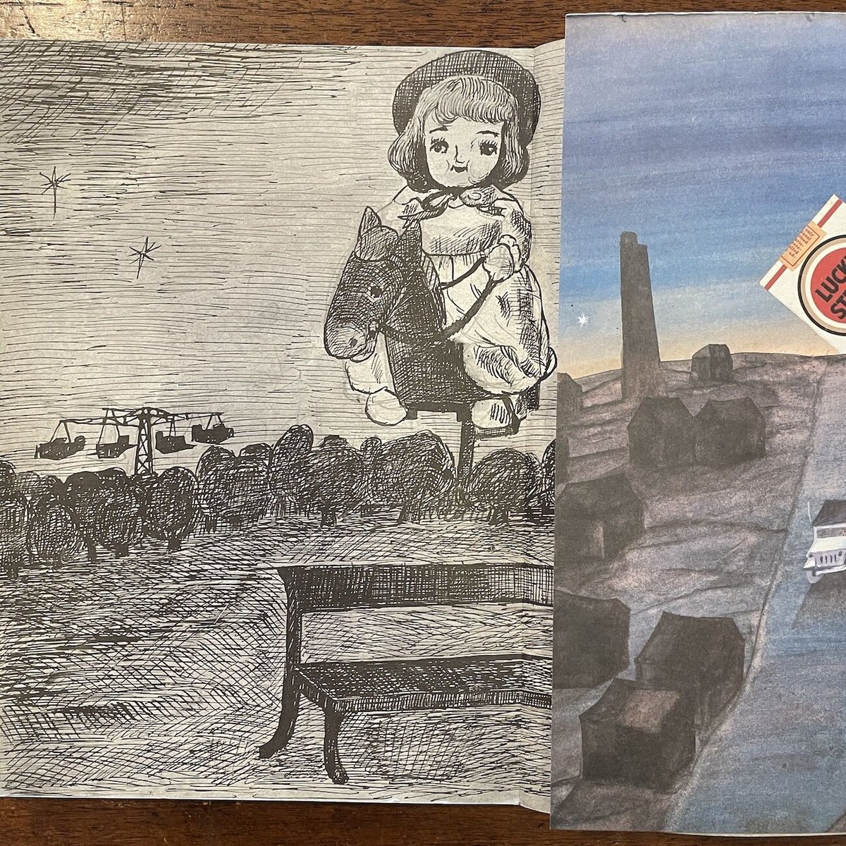 谷内六郎幻想記　谷内六郎/横尾忠則　画集 谷内六郎幻想記」横尾忠則 編集 | Frobergue online store
