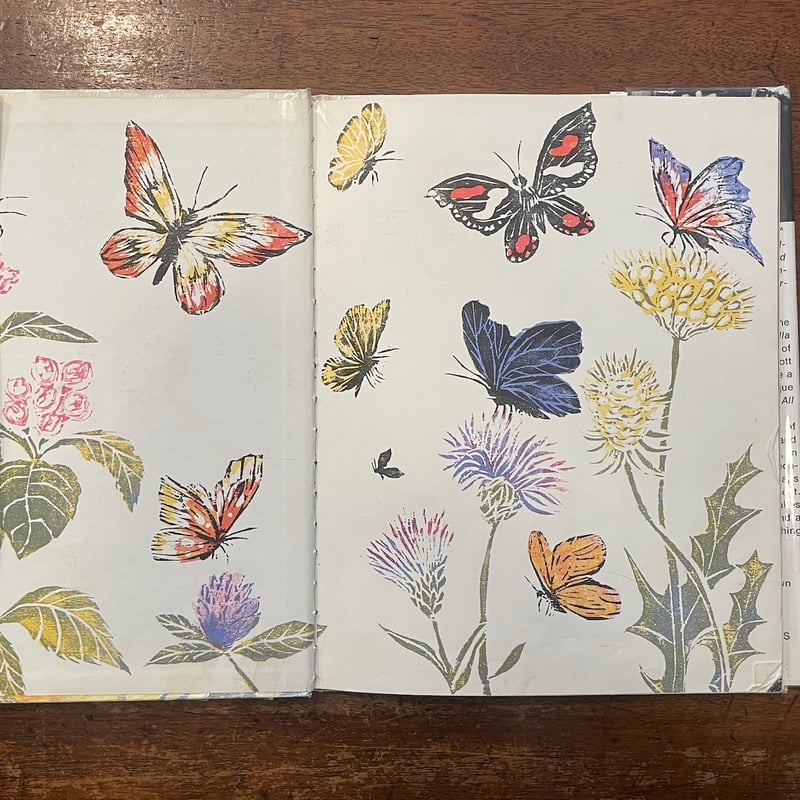 All Butterflies（1974年初版）」Marcia Brown（マーシャ・ブラウ