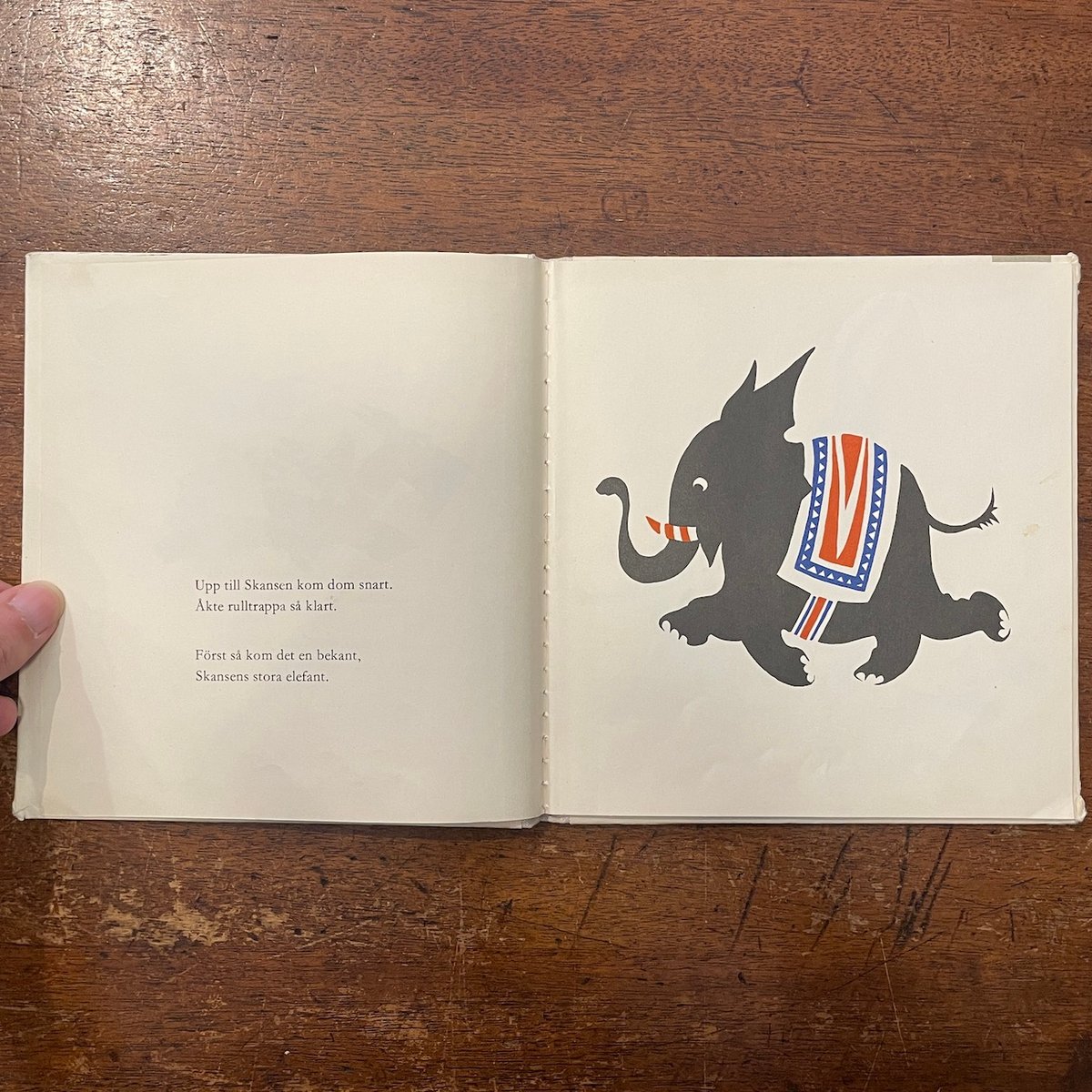 L893 洋書古書☆希少☆エイナル・ネイマンの絵本KALLES Skansen