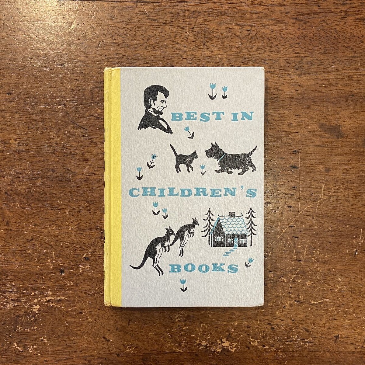 BEST IN CHILDREN'S BOOKS No.1 1957年」Ingri & Ed
