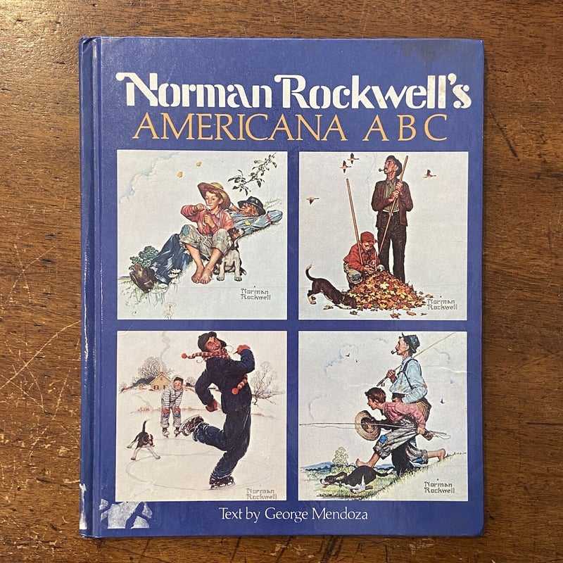 Norman Rockwell（1989年刊） 486_wood_oak_undre_9df56a57-