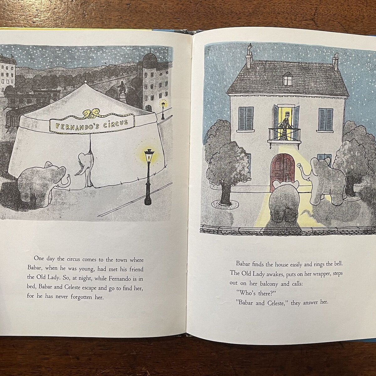 THE TRAVELS OF BABAR」Jean de Brunhoff（ジャン・ド・ブリ