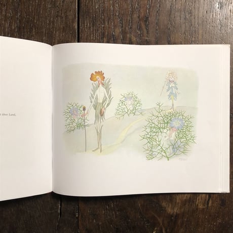 「Der Traumgarten」Ernst Kreidolf（エルンスト・クライドルフ）