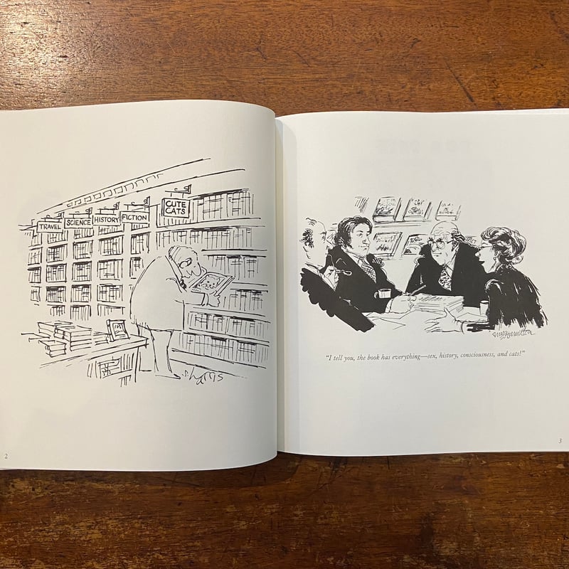 The New Yorker Book of All-New Cat Cartoons」Ge