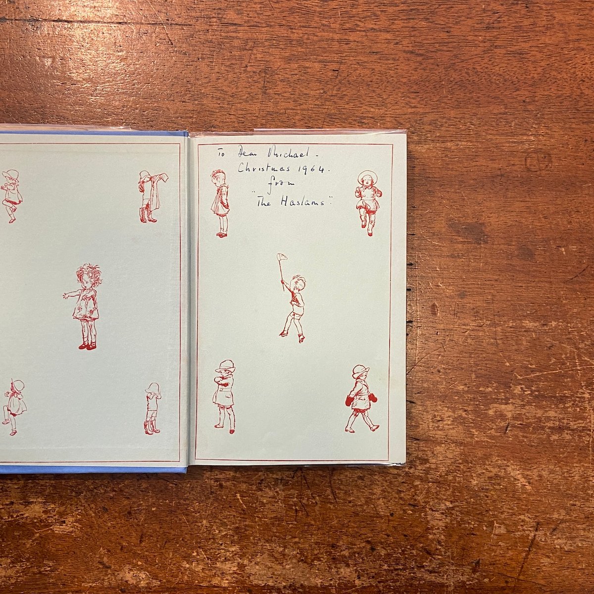 When We Were Very Young（1963年版／日本語版タイトル「クリストファ