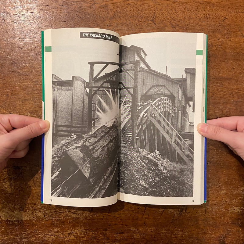 ウェルカム・トゥ・ツイン・ピークス：ツイン・ピークスの歩き方