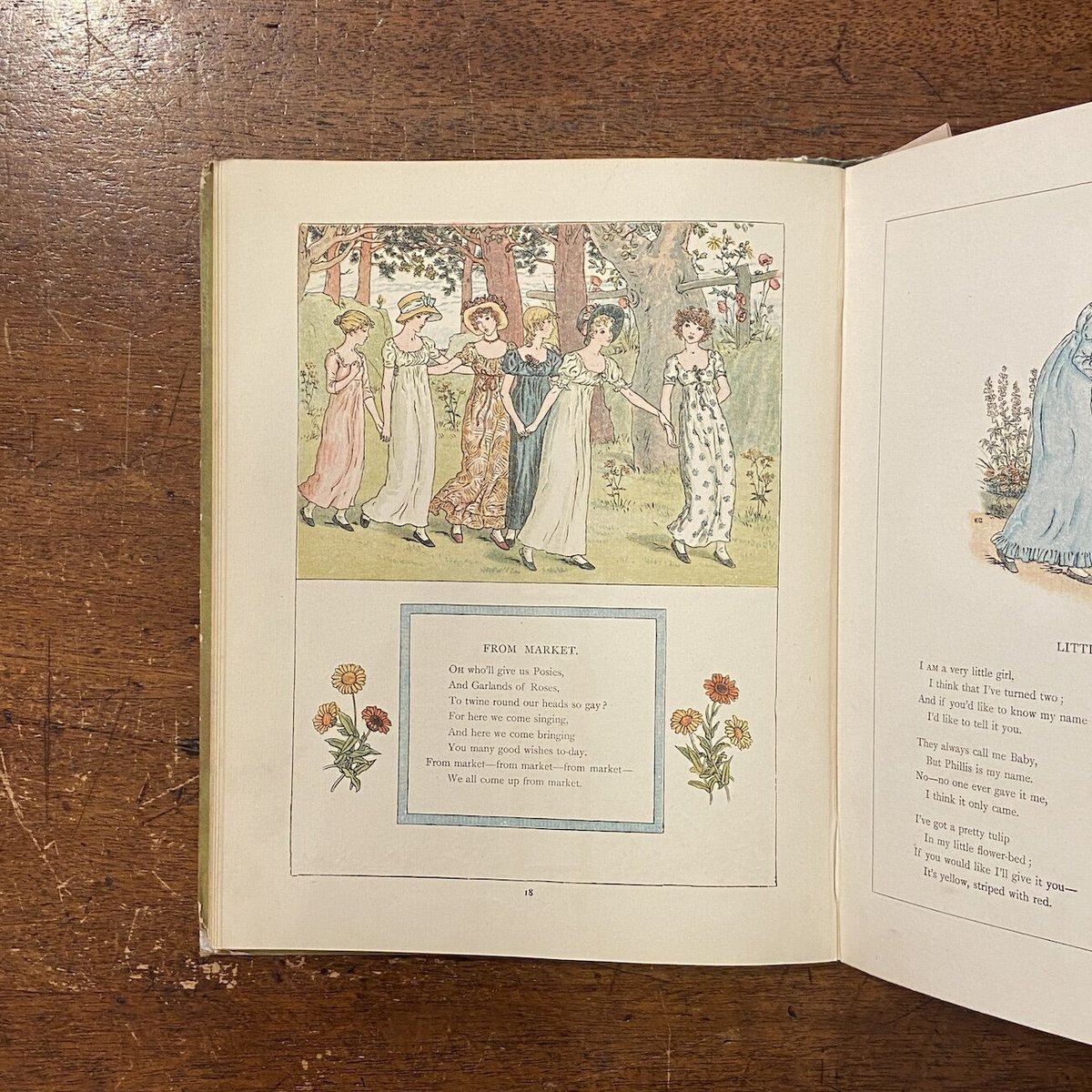 MARIGOLD GARDEN ケイト・グリーナウェイ 1880年と1920年代 MARIGOLD GARDEN ケイト・グリーナウェイ 1880年と1920年代