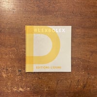 「P」BLEXBOLEX