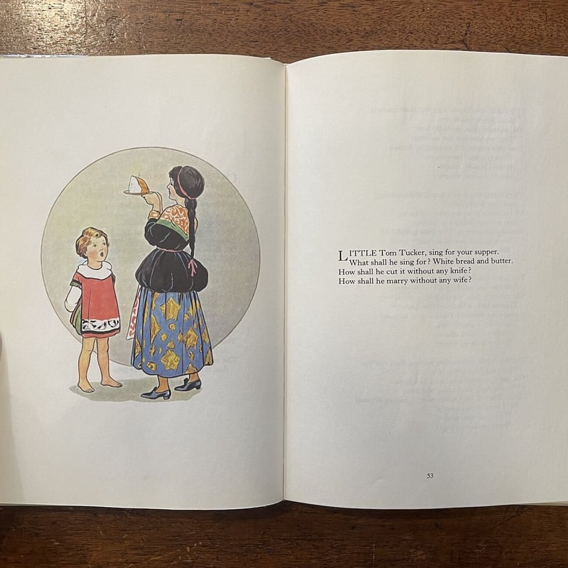 Nursery Rhymes and Fairy Tales」Margaret Tarran