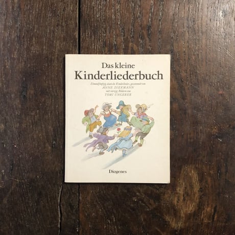 「Das Kleine Kinderliederbuch」Tomi Ungerer（トミー・ウンゲラー）