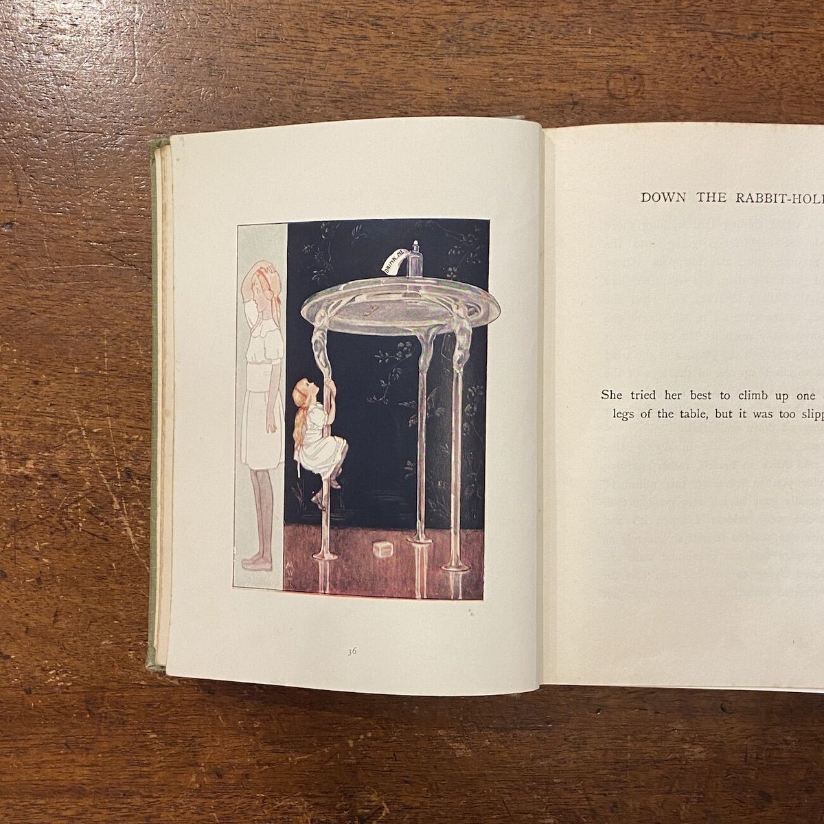 ALICE IN WONDERLAND（1920〜30年頃）」Lewis Carroll M