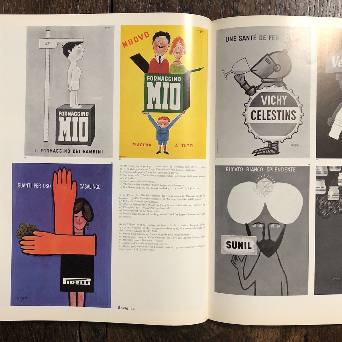 GRAPHIS Vol.109（レイモン・サヴィニャック特集