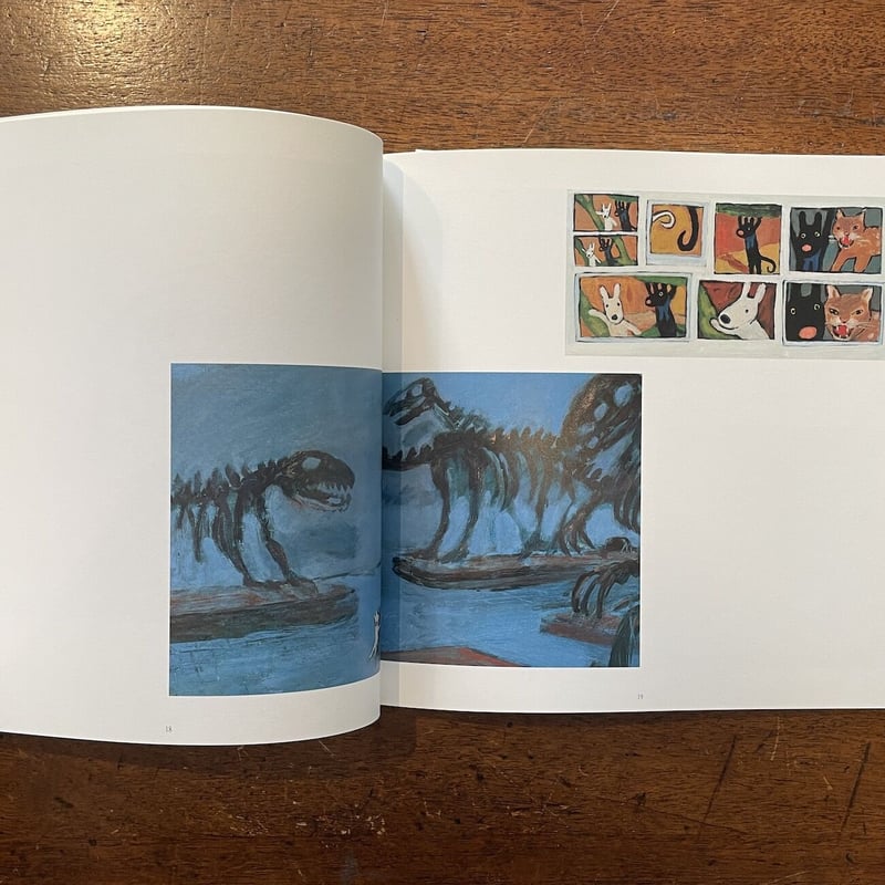 リサとガスパール絵本原画展 ゲオルグ・ハレンスレーベンの世界 図録