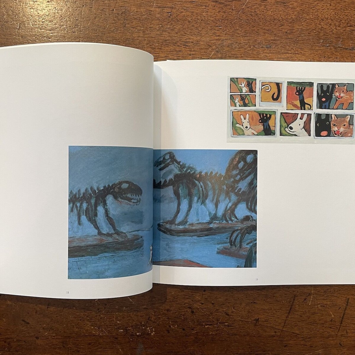 図録 リサとガスパール絵本原画展 ゲオルグ・ハレンスレーベンの世界 図録