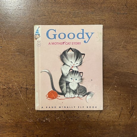 「Goody： A MOTHER CAT STORY（1960年）」Inez Bertail　Anne Sellers Leaf