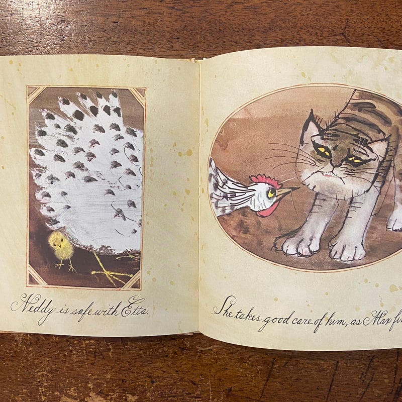 My Little Hen」Alice & Martin Provensen（プロヴェンセン