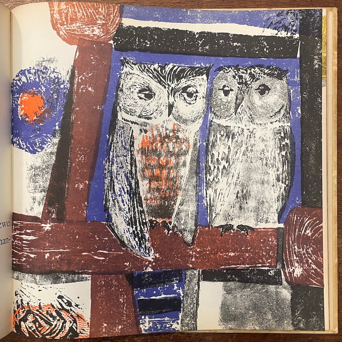 Die glucklichen Eulen」Klaus Winter Helmut Bisc