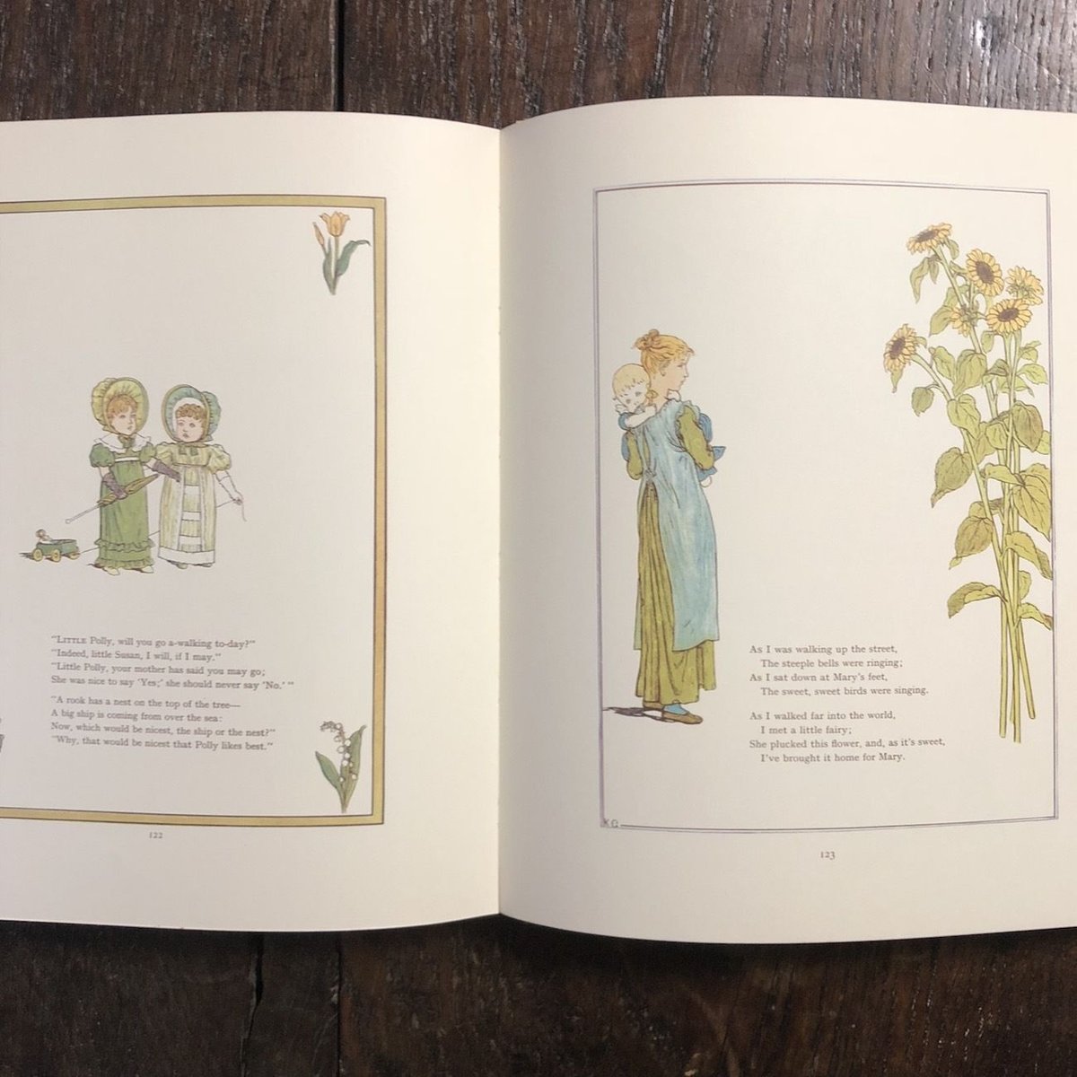 The Kate Greenaway Bouquet」Kate Greenaway(ケイト・ The Kate Greenaway Bouquet」Kate Greenaway(ケイト・