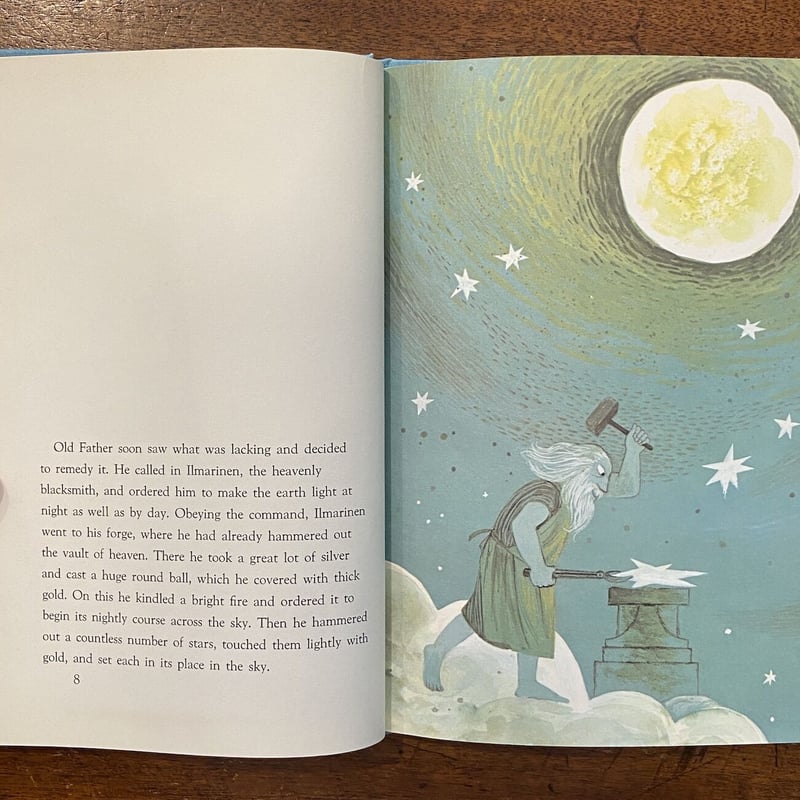 Painting the Moon：A Folktale from Estonia（1970