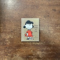 「Lucy Looks at Life」Charles M. Schulz（チャールズ・M・シュルツ）