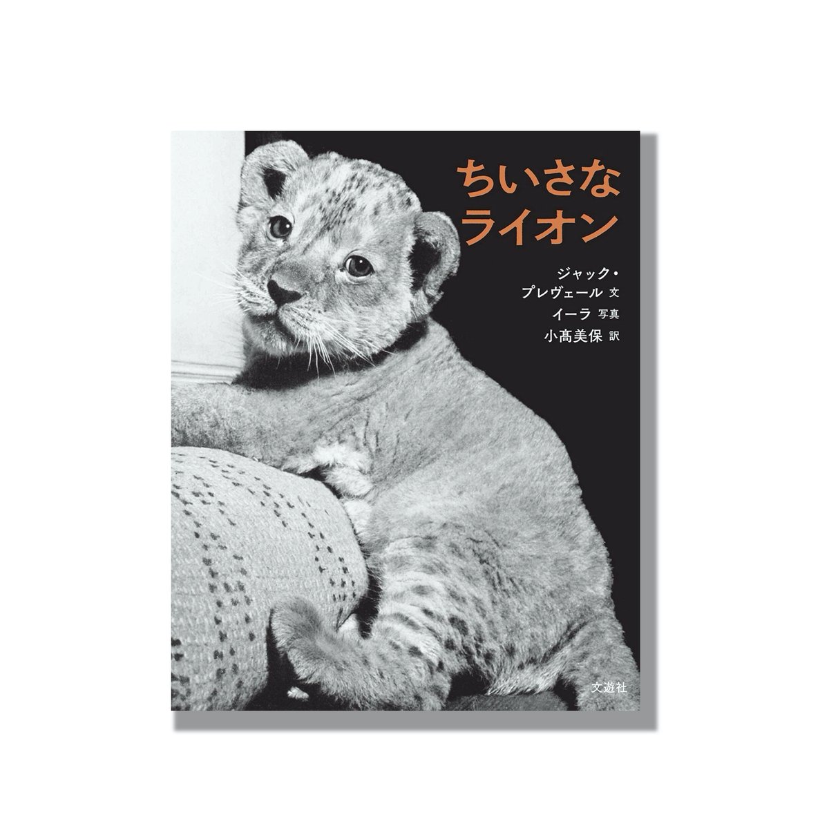 新品商品＞「ちいさなライオン」ジャック・プレヴェール 文 イーラ