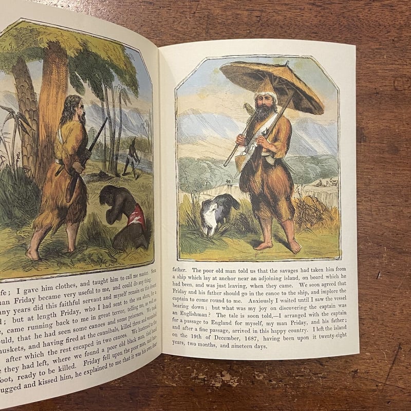 THE HISTORY OF ROBINSON CRUSOE（ロビンソン・クルーソーのお話