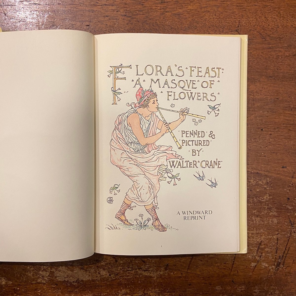 FLORA'S FEAST」Walter Crane（ウォルター・クレイン） | Frobe