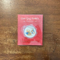 「Little Grey Rabbit’s Christmas」Alison Uttley　Margaret Tempest（マーガレット・テンペスト）