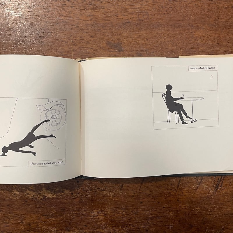 THE AWDREY-GORE LEGACY」Edward Gorey（エドワード・ゴーリー