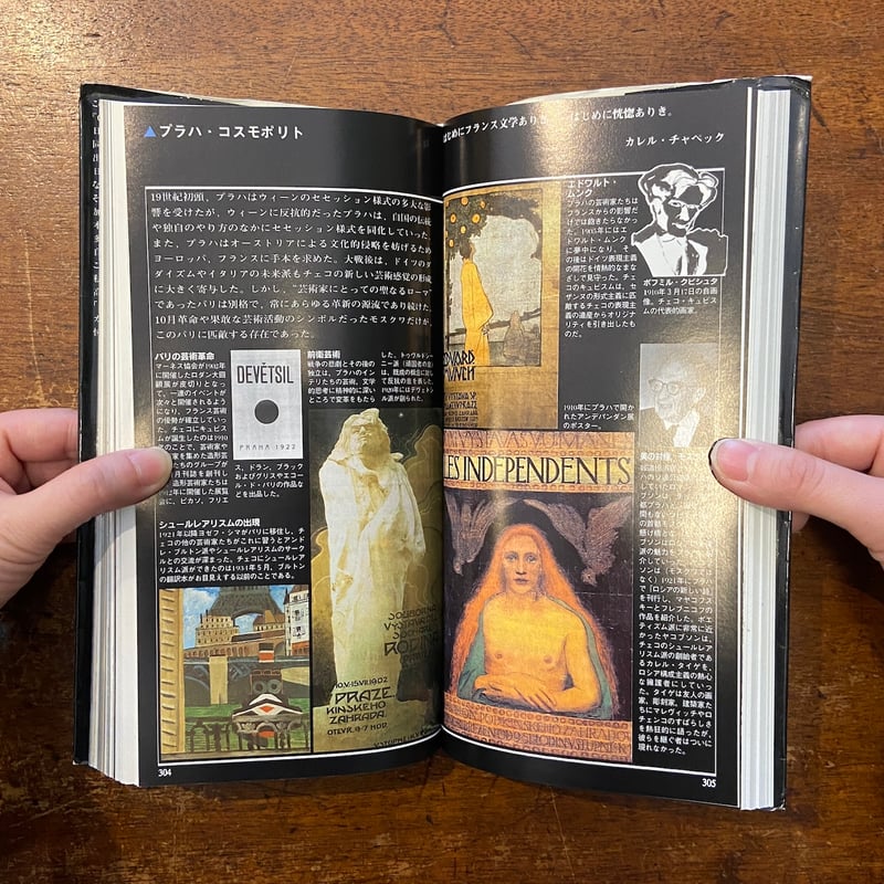 現地でしか手に入らない本＊チェコ・プラハの博物館で購入「キュビズム」本 現地でしか手に入らない本＊チェコ・プラハの博物館で購入