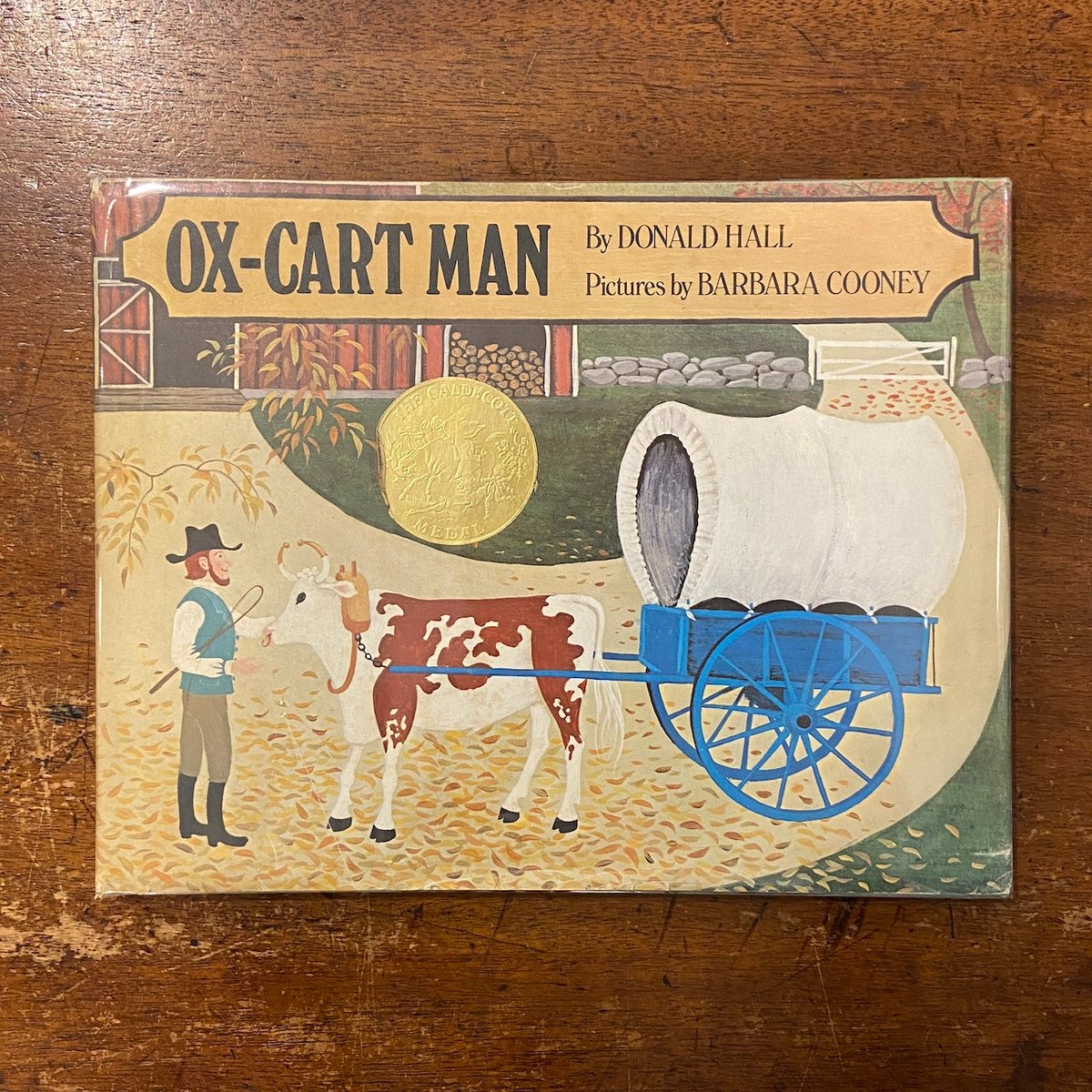 Ox-Cart Man」Barbara Cooney（バーバラ・クーニー） | Frober